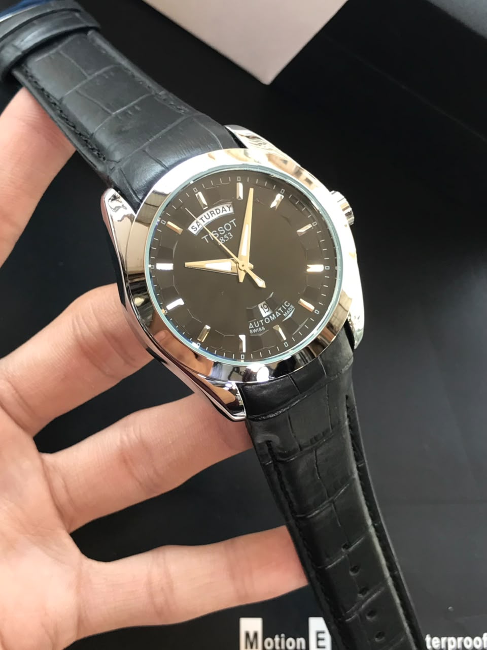 Tissot Men's Automatic Style Watch - Leather Strap thumbnail 4