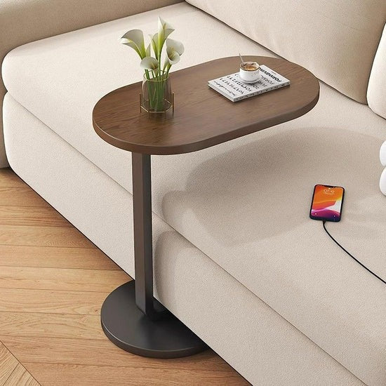 Wooden Multifunctional Side Table – Compact Utility Table for Home, Bedroom & Living Room thumbnail 2