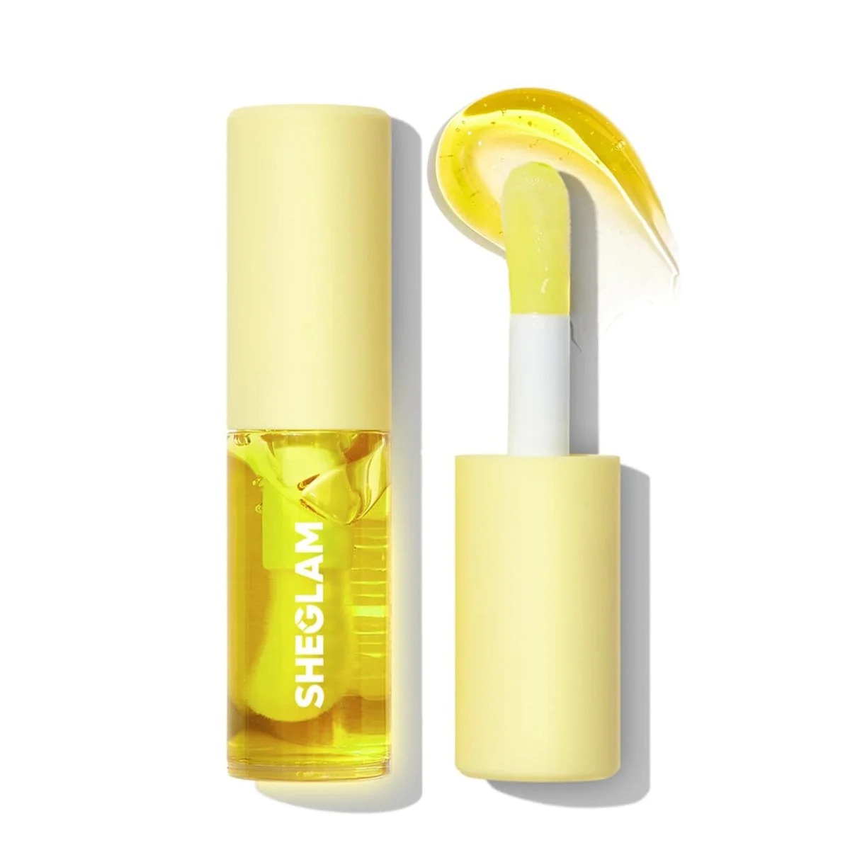 SHEGLUM Plumping Lip Oil Moisturizing Glossy Hydrating Tinted Lip Care Product For Shiny Volumized Lips - Pack of 5 thumbnail 3