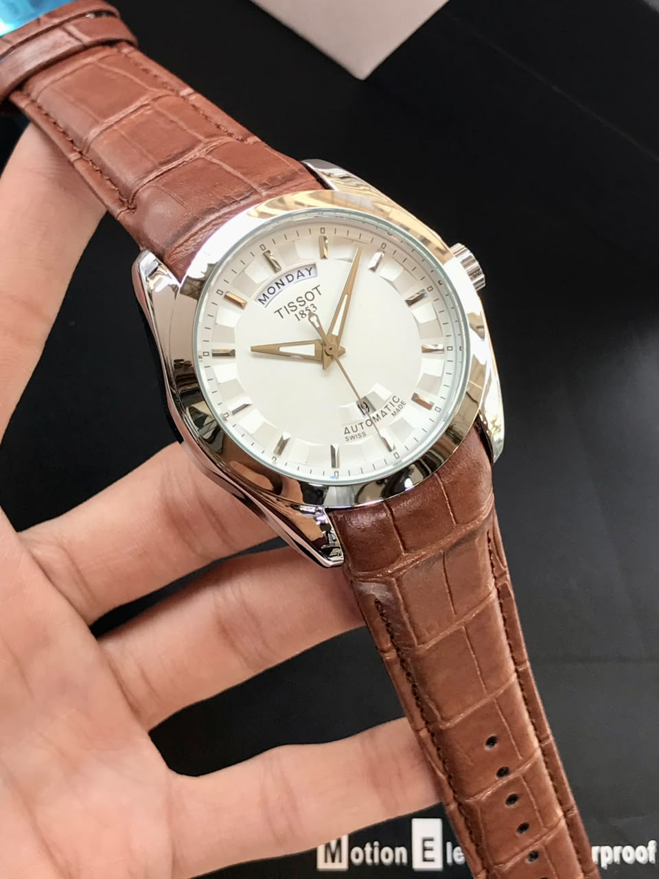 Tissot Men's Automatic Style Watch - Leather Strap thumbnail 3