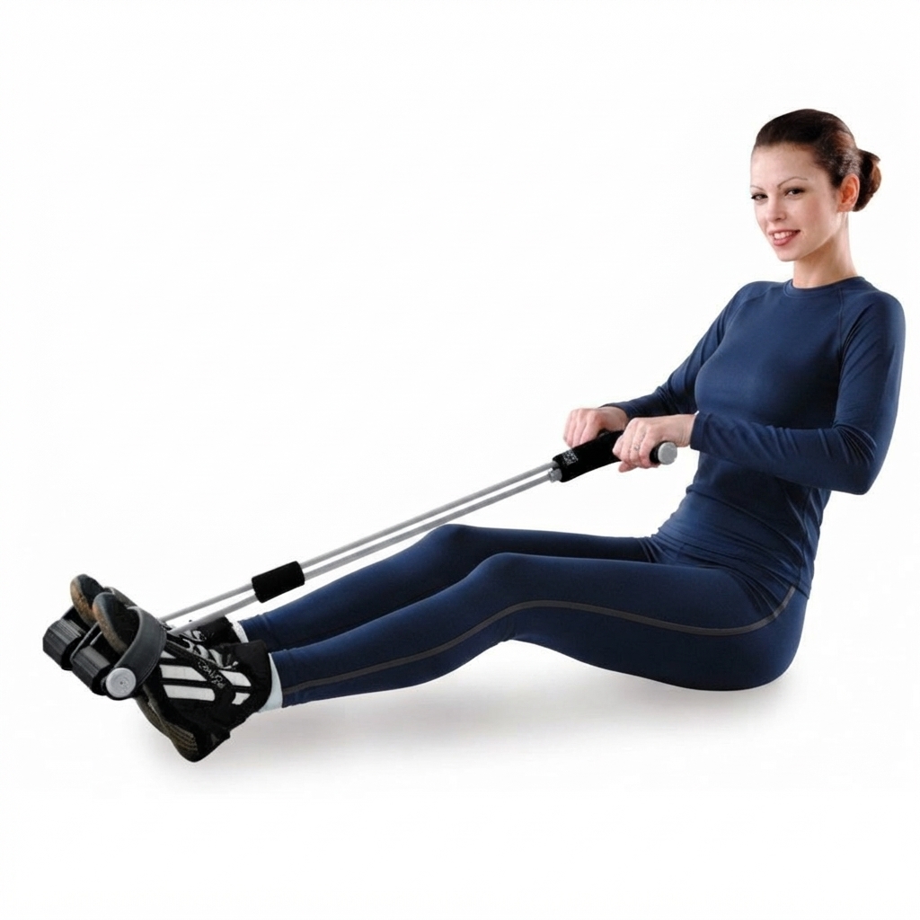 Tummy Trimmer Single Spring Heavy Duty Fitness Equipment Workout Machine For Home Gym Exercise thumbnail 2