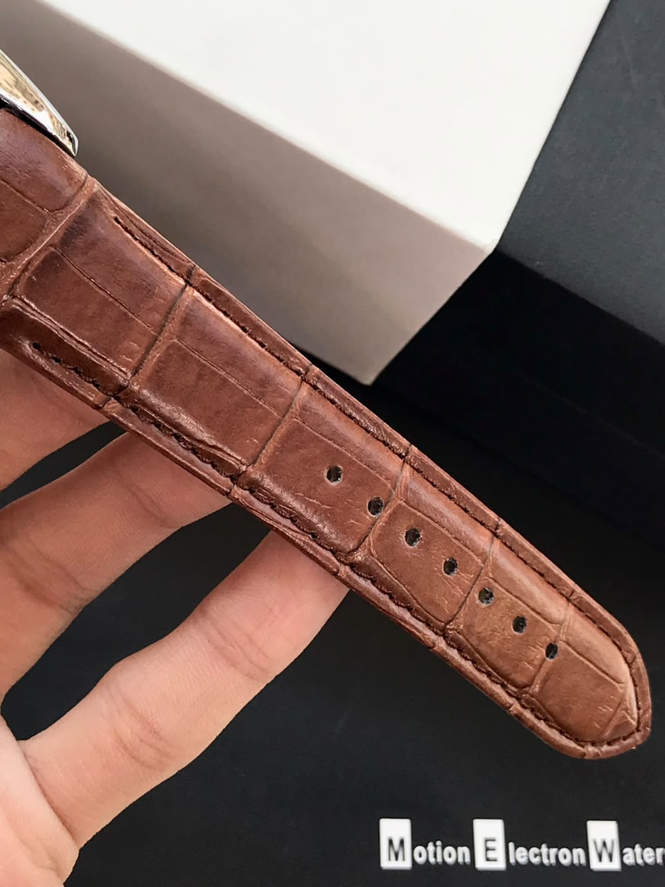 Tissot Men's Automatic Style Watch - Leather Strap thumbnail 2