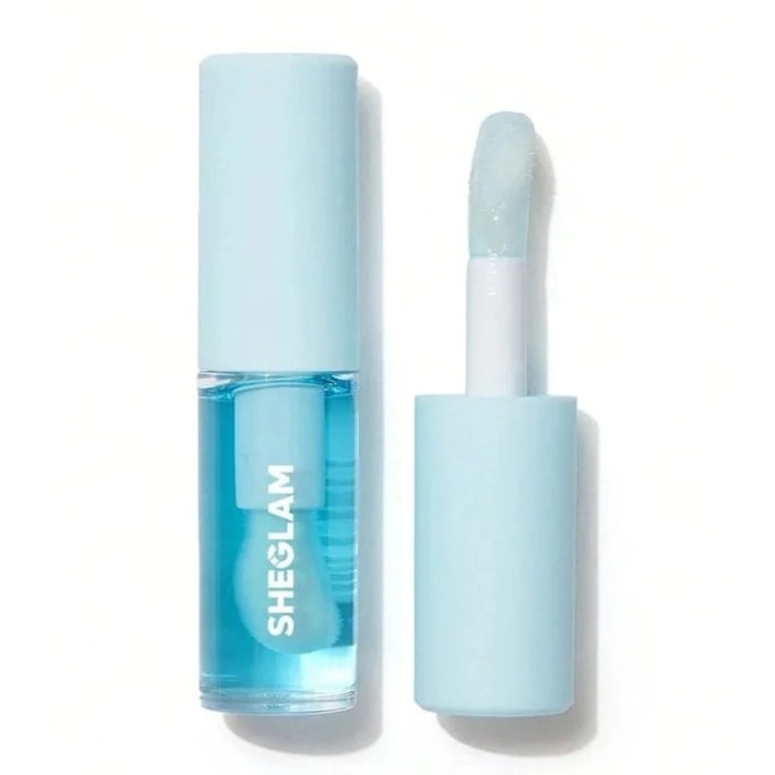 SHEGLUM Plumping Lip Oil Moisturizing Glossy Hydrating Tinted Lip Care Product For Shiny Volumized Lips - Pack of 5 thumbnail 5