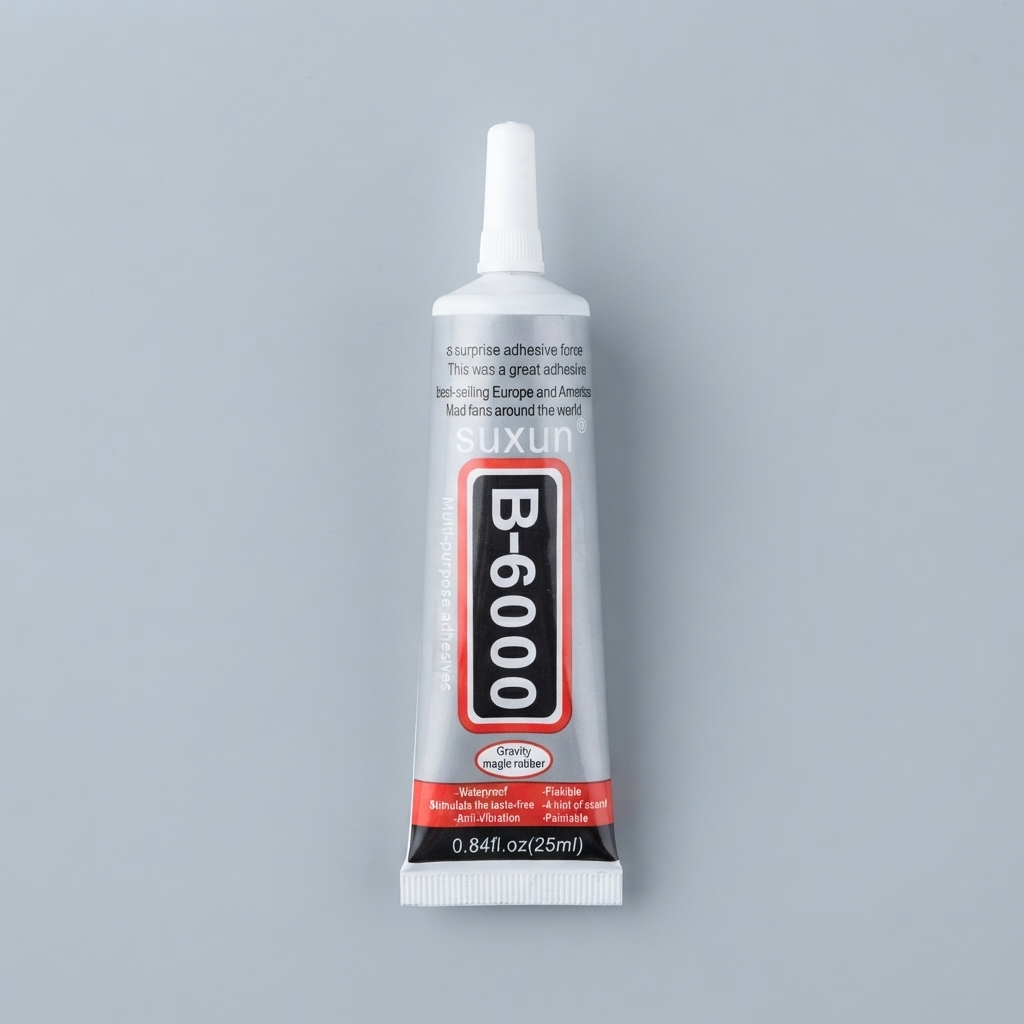 Suxun B-6000 Glue Multipurpose Adhesive High Performance Clear Liquid Glue For Crafts Phone Repair Jewelry Making And DIY Projects - 25ML thumbnail 2