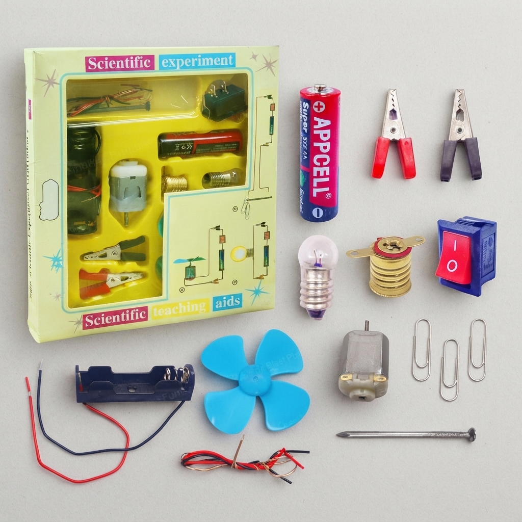 Scientific Experiment Teaching Aids Kit For Kids Educational Learning Toy Science Project Set - Buy Online in Pakistan at Zenbu Store