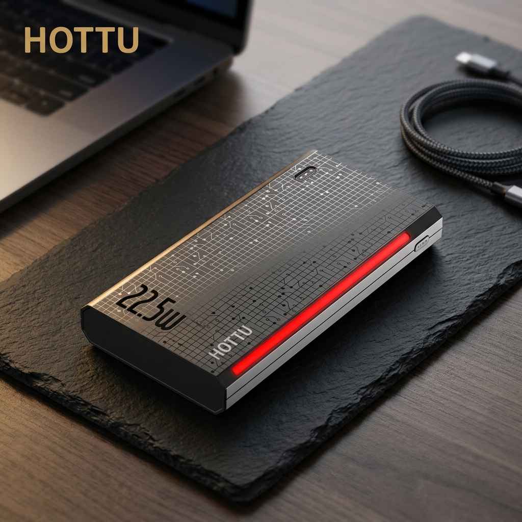 HOTTU HT100 Signature 10000mAh 22.5W Fast Charging Power Bank