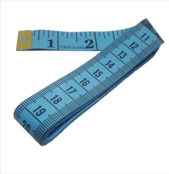 Bee Superior Tailoring Rule Inch Tape - Mix Color (Pack of 12)