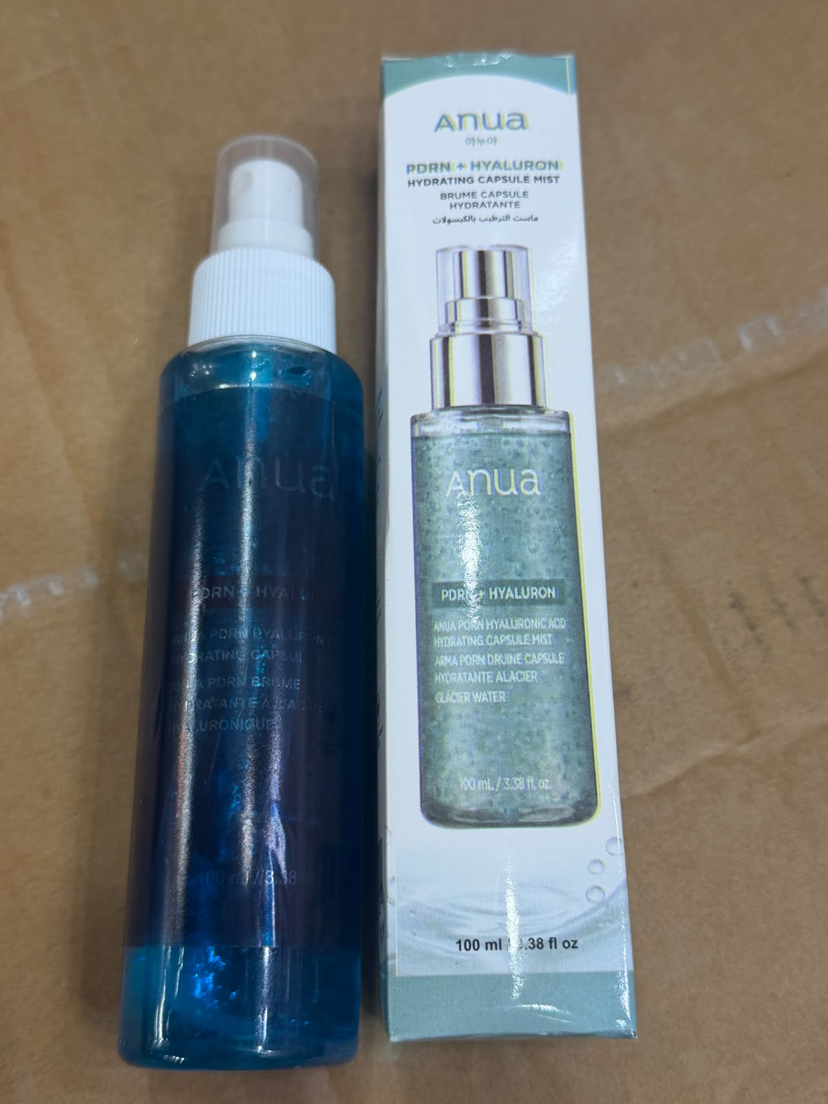 Anua PDRN Hyaluron Hydrating Capsule Mist 100ml