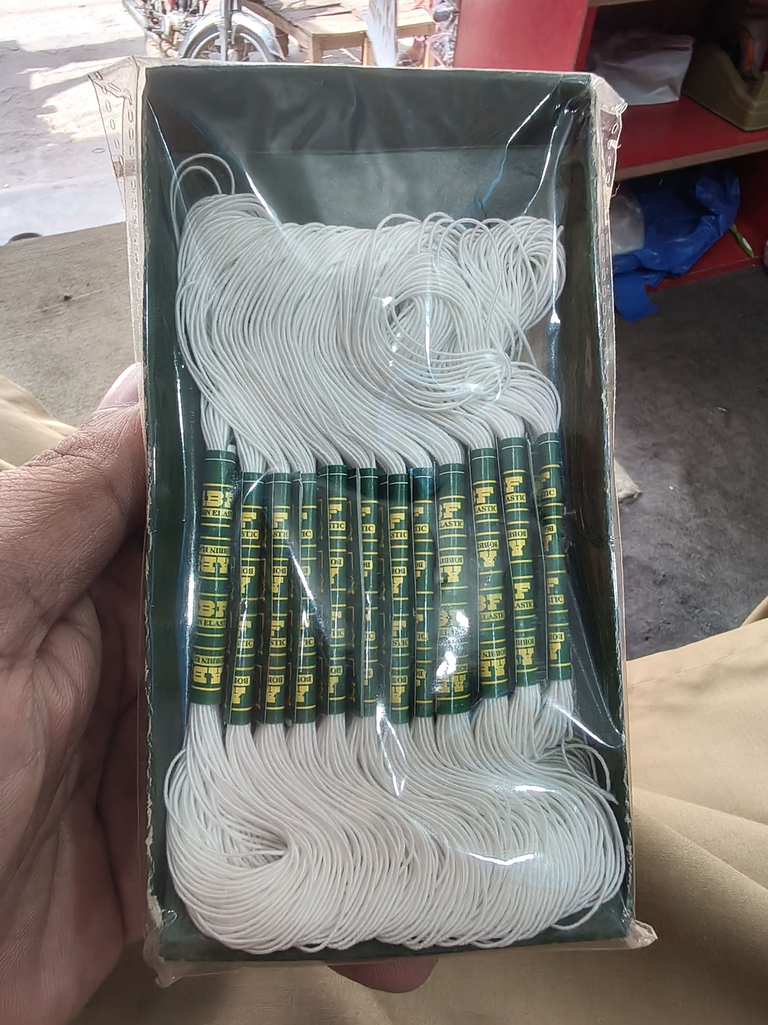 ABF Bobbin Elastic 100% Lycra