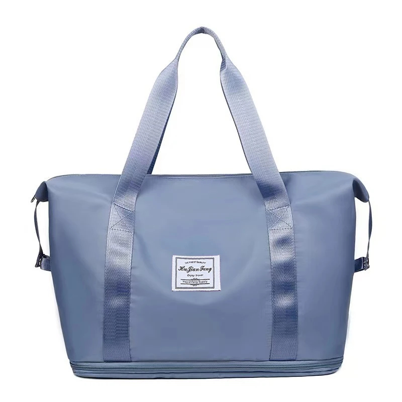 Women's Travel / Gym Duffel Bag Expandable Luggage Carry All Handbag - Buy Online in Pakistan at Zenbu Store (Image 13)