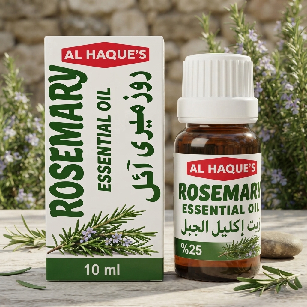 Rosemary essential Oil 10ml (Pack of 6)