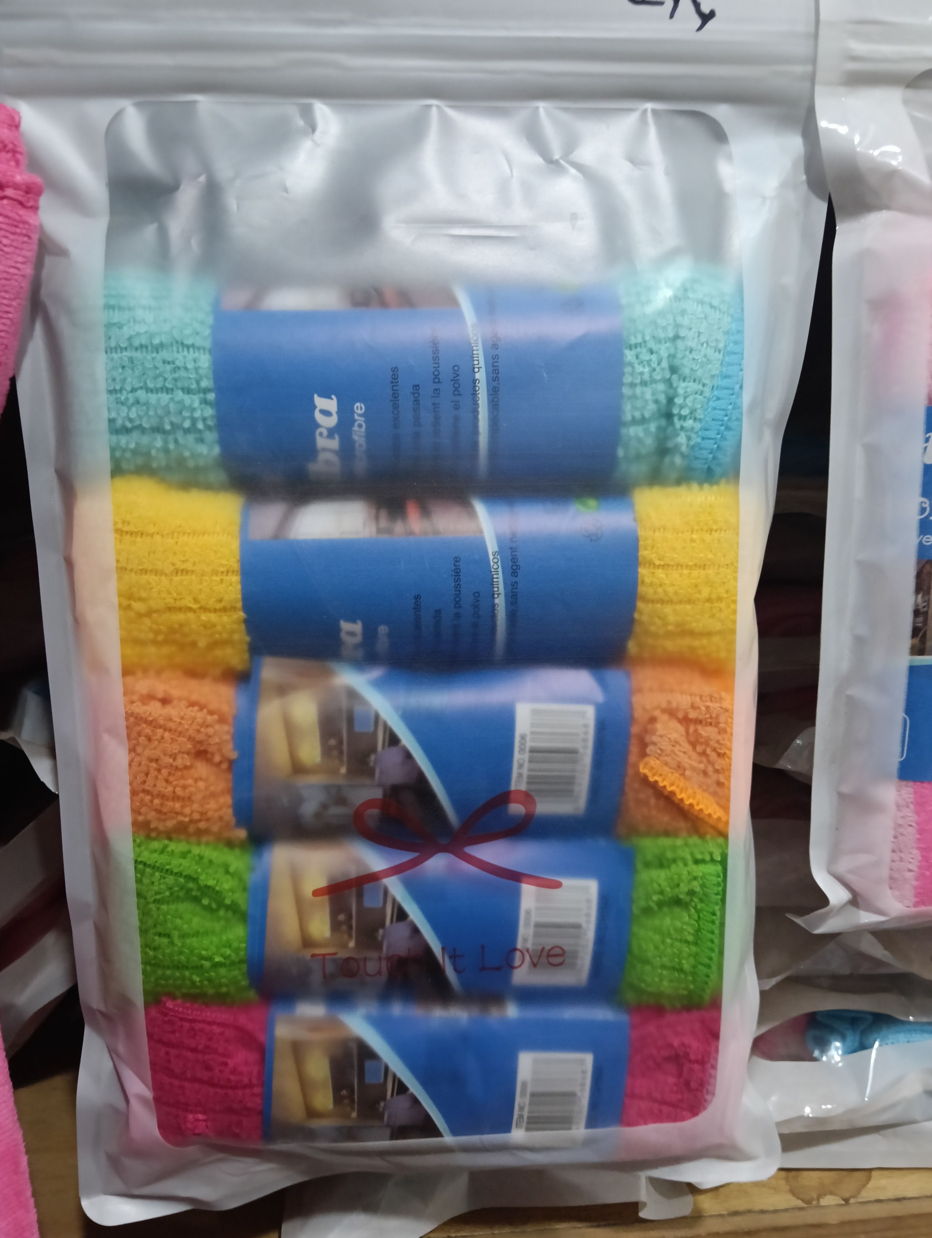 Microfiber Cleaning Cloths – Multi-Purpose Streak-Free Rags for Household & Automotive Care