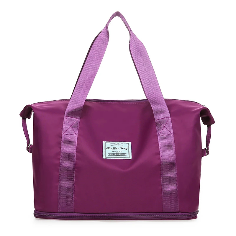Women's Travel / Gym Duffel Bag Expandable Luggage Carry All Handbag - Buy Online in Pakistan at Zenbu Store (Image 11)