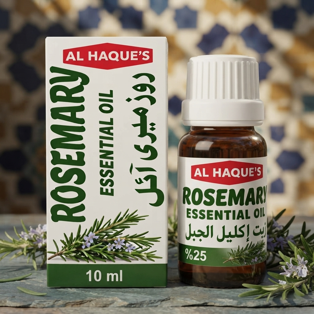 Rosemary essential Oil 10ml (Pack of 6)