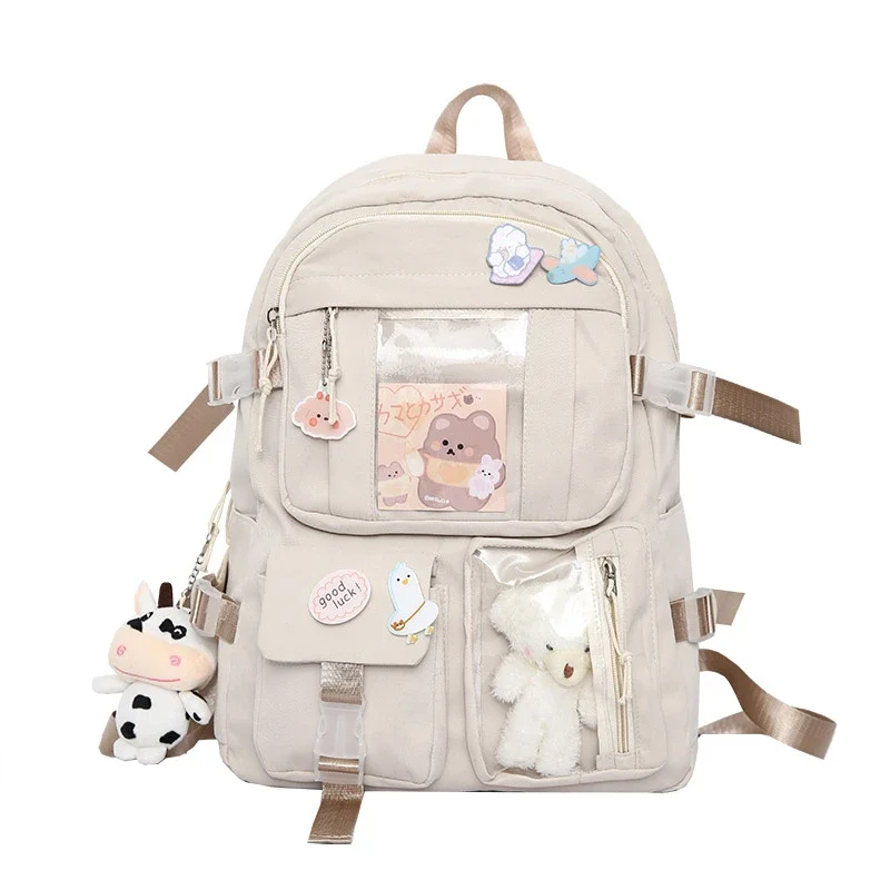 Stylish Multi-Pocket Casual Backpack view 3