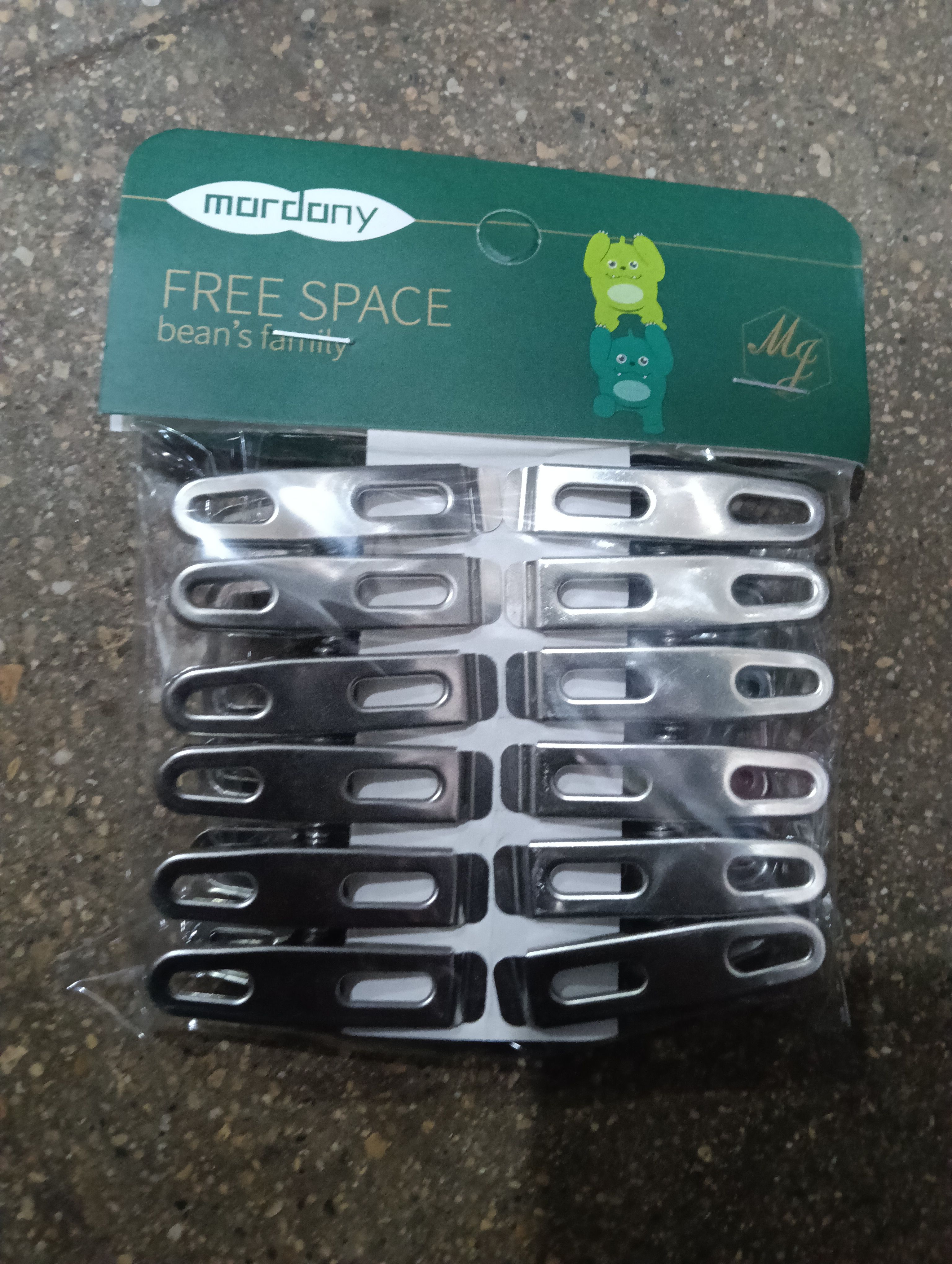 High Quality Steel Cloth Clips – Rust-Resistant Heavy-Duty Laundry Pegs