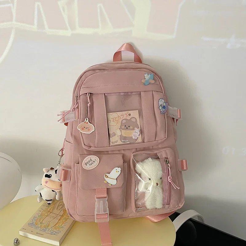 Stylish Multi-Pocket Casual Backpack view 5