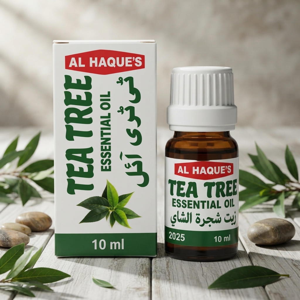 Tea Tree Essential Oil 10ml (Pack of 6)