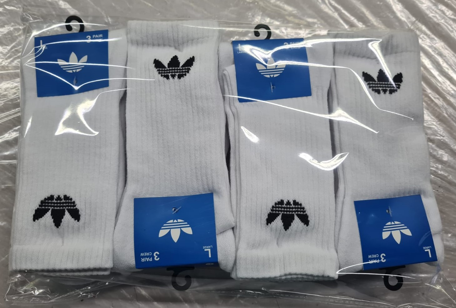 Elevate Comfort with Adidas Crew White Socks