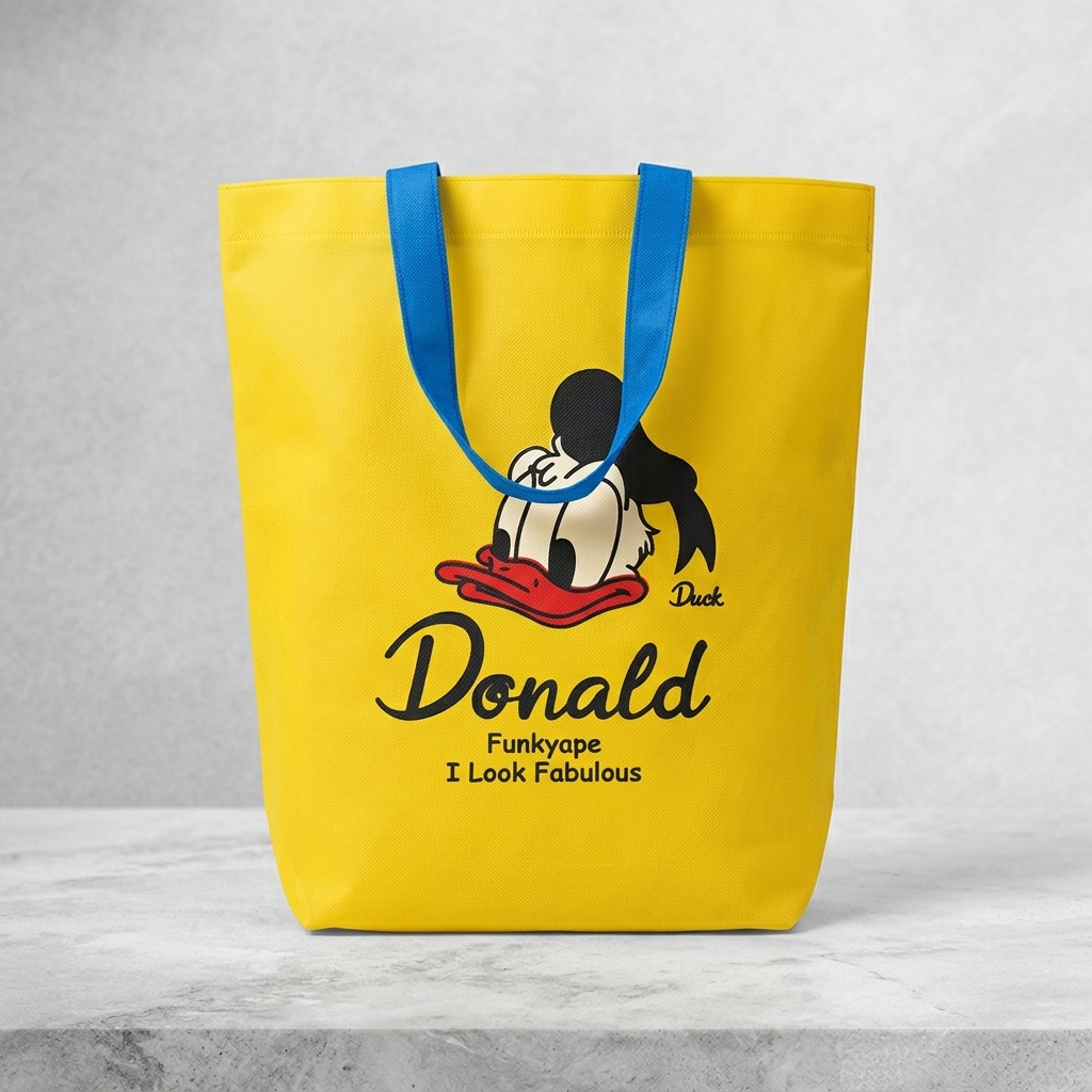 Dinosaur Donald Duck different Pattern Kids Storage Bag (Random Color)