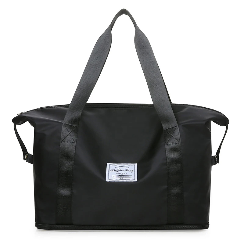 Women's Travel / Gym Duffel Bag Expandable Luggage Carry All Handbag - Buy Online in Pakistan at Zenbu Store (Image 15)