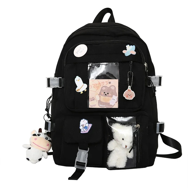 Stylish Multi-Pocket Casual Backpack view 4