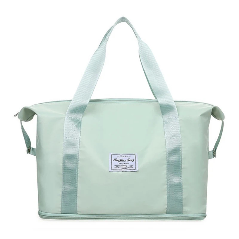 Women's Travel / Gym Duffel Bag Expandable Luggage Carry All Handbag - Buy Online in Pakistan at Zenbu Store (Image 12)