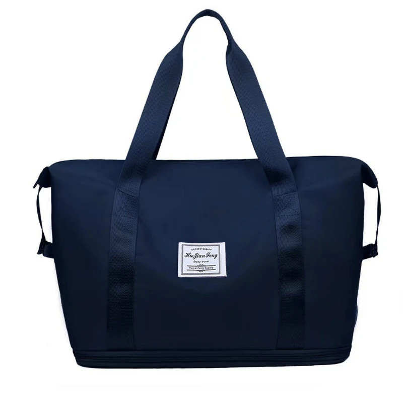 Women's Travel / Gym Duffel Bag Expandable Luggage Carry All Handbag - Buy Online in Pakistan at Zenbu Store (Image 14)