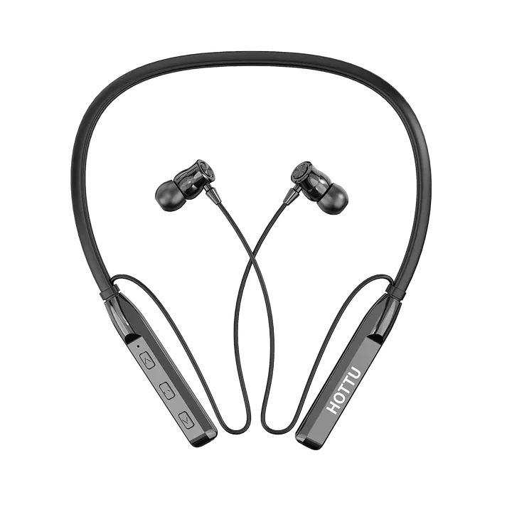 HOTTU NB15 Voice Changer Neckband Bluetooth Wireless Earphones