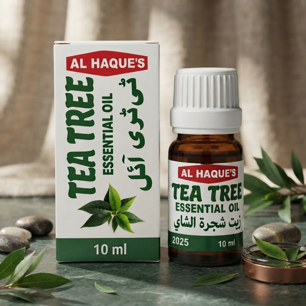Tea Tree Essential Oil 10ml (Pack of 6)