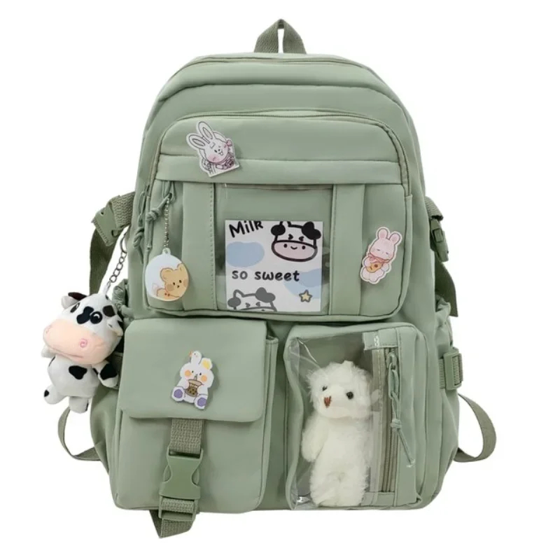 Stylish Multi-Pocket Casual Backpack view 2