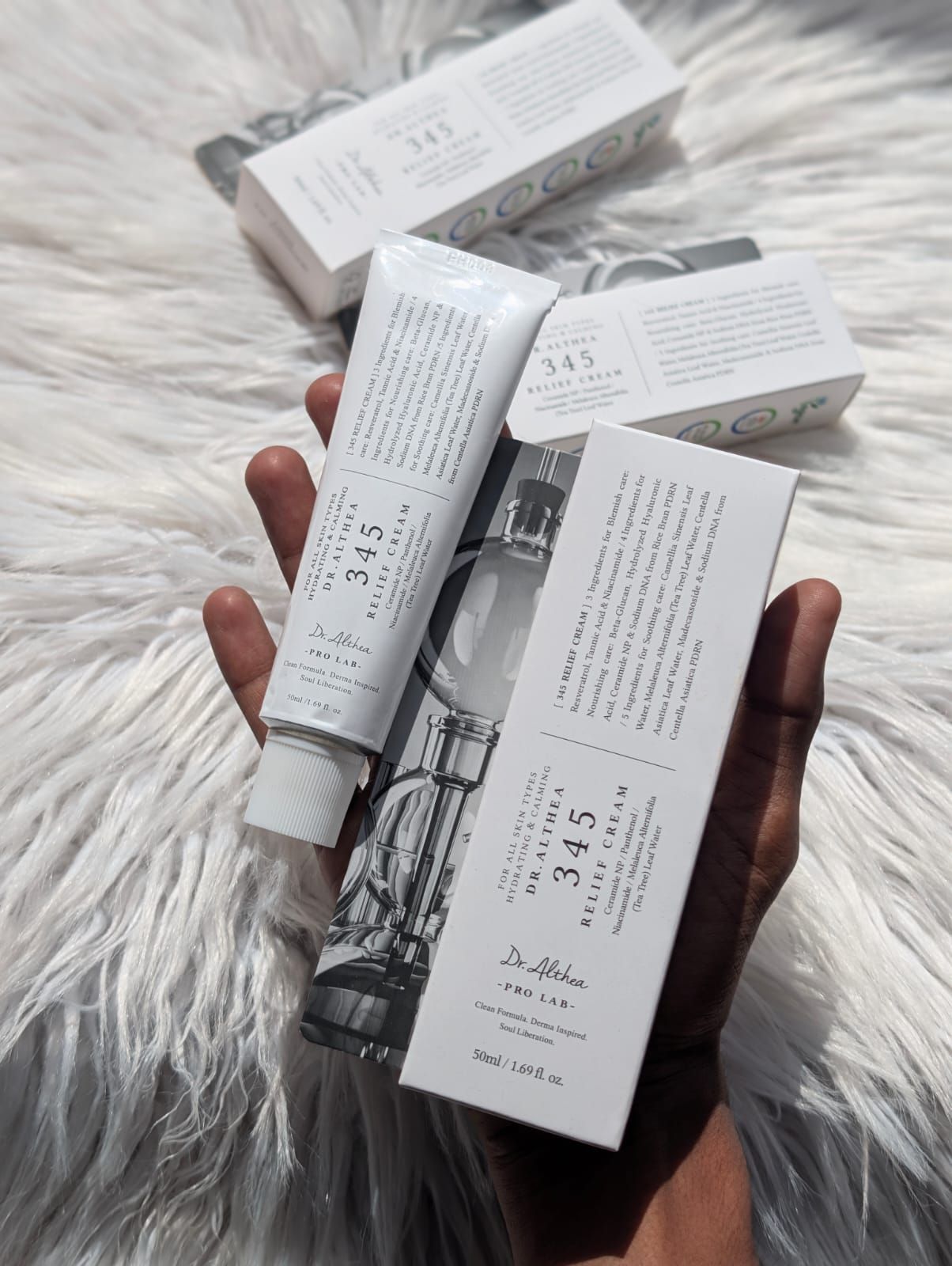 Dr. Althea 345 Relief Cream