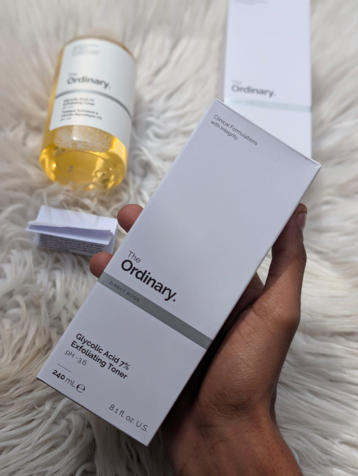 The Ordinary Glycolic Acid 7% Exfoliating Toner (240ml) view 3