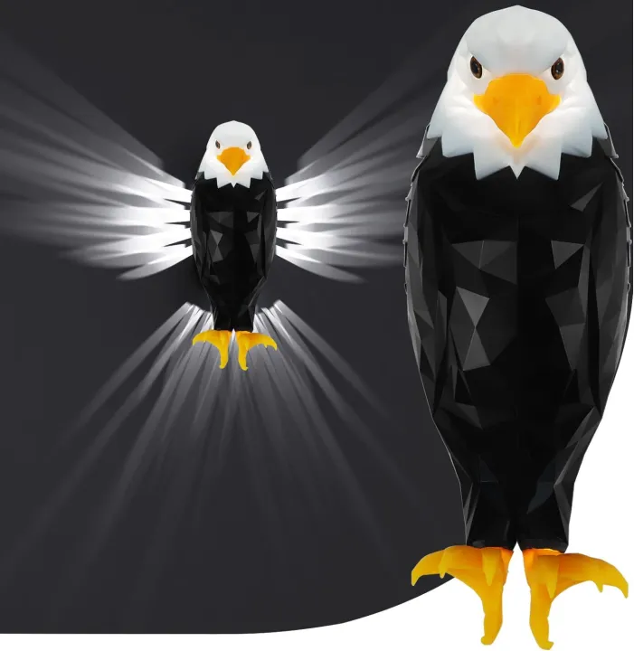 Eagle Wall Lamp with Remote Control and Timer
