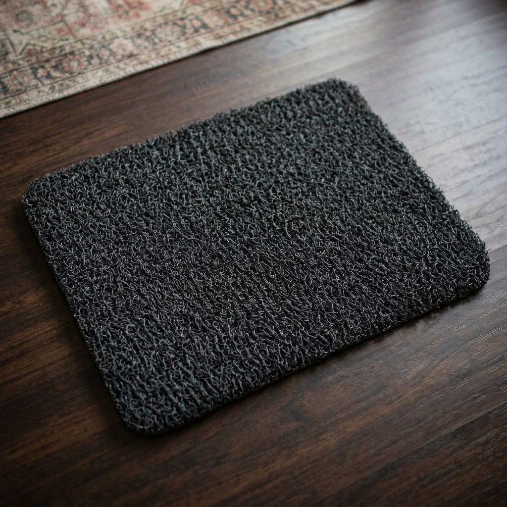 Heavy-Duty Anti-Slip PVC Coil Foot Mat / Dura Mat for Home & Commercial Entryways
