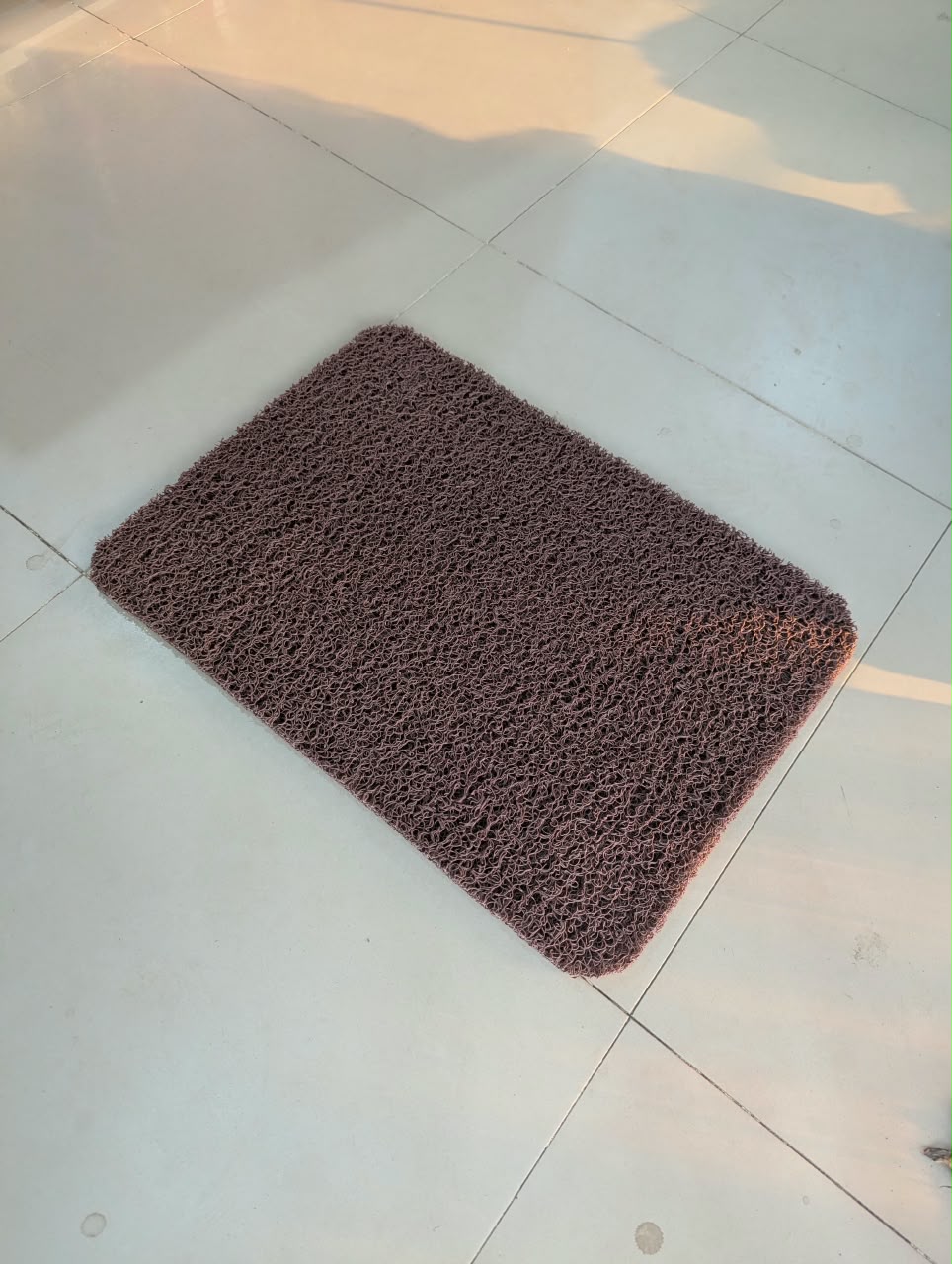 Heavy-Duty Anti-Slip PVC Coil Foot Mat / Dura Mat for Home & Commercial Entryways