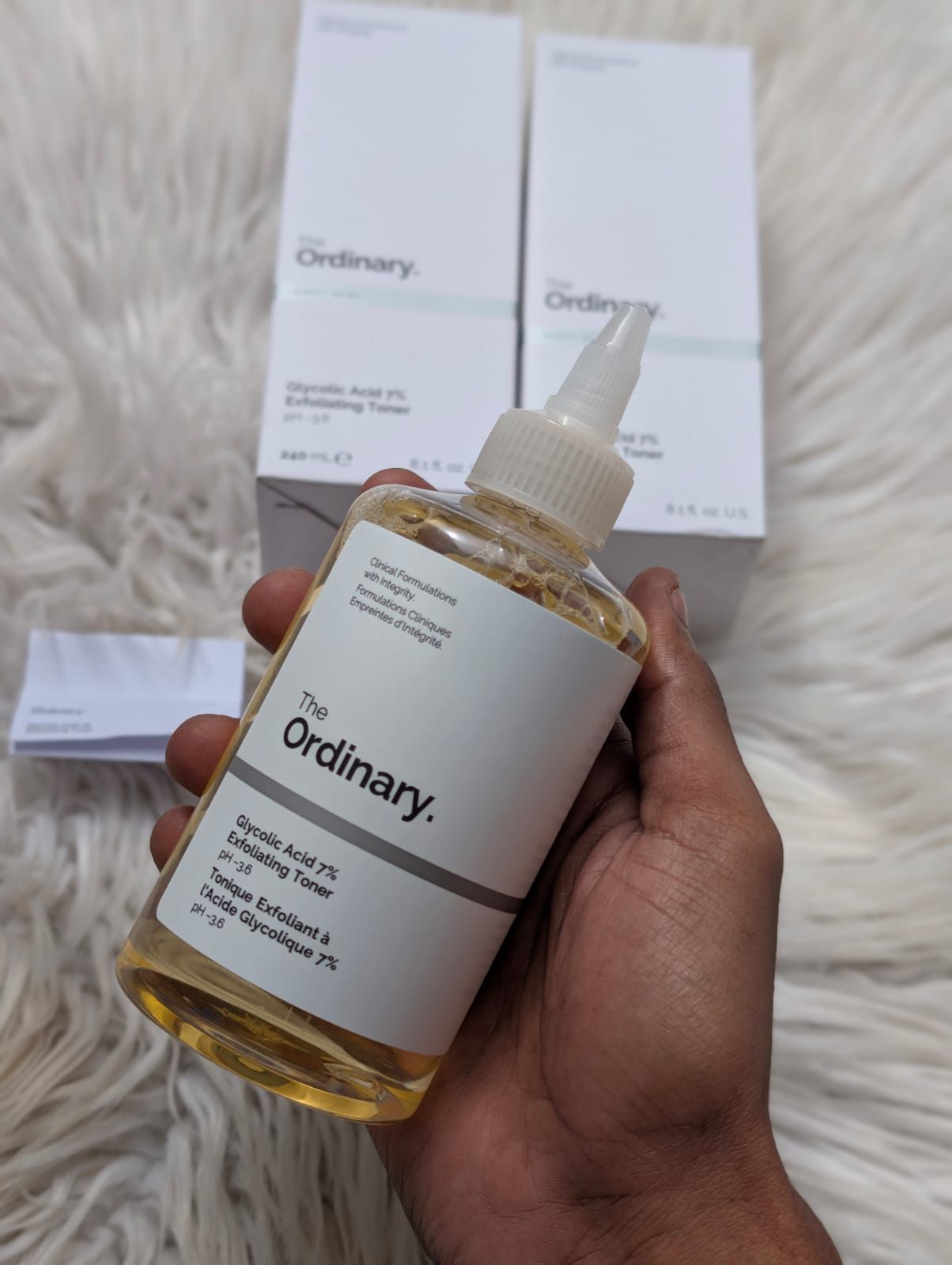 The Ordinary Glycolic Acid 7% Exfoliating Toner (240ml) view 4