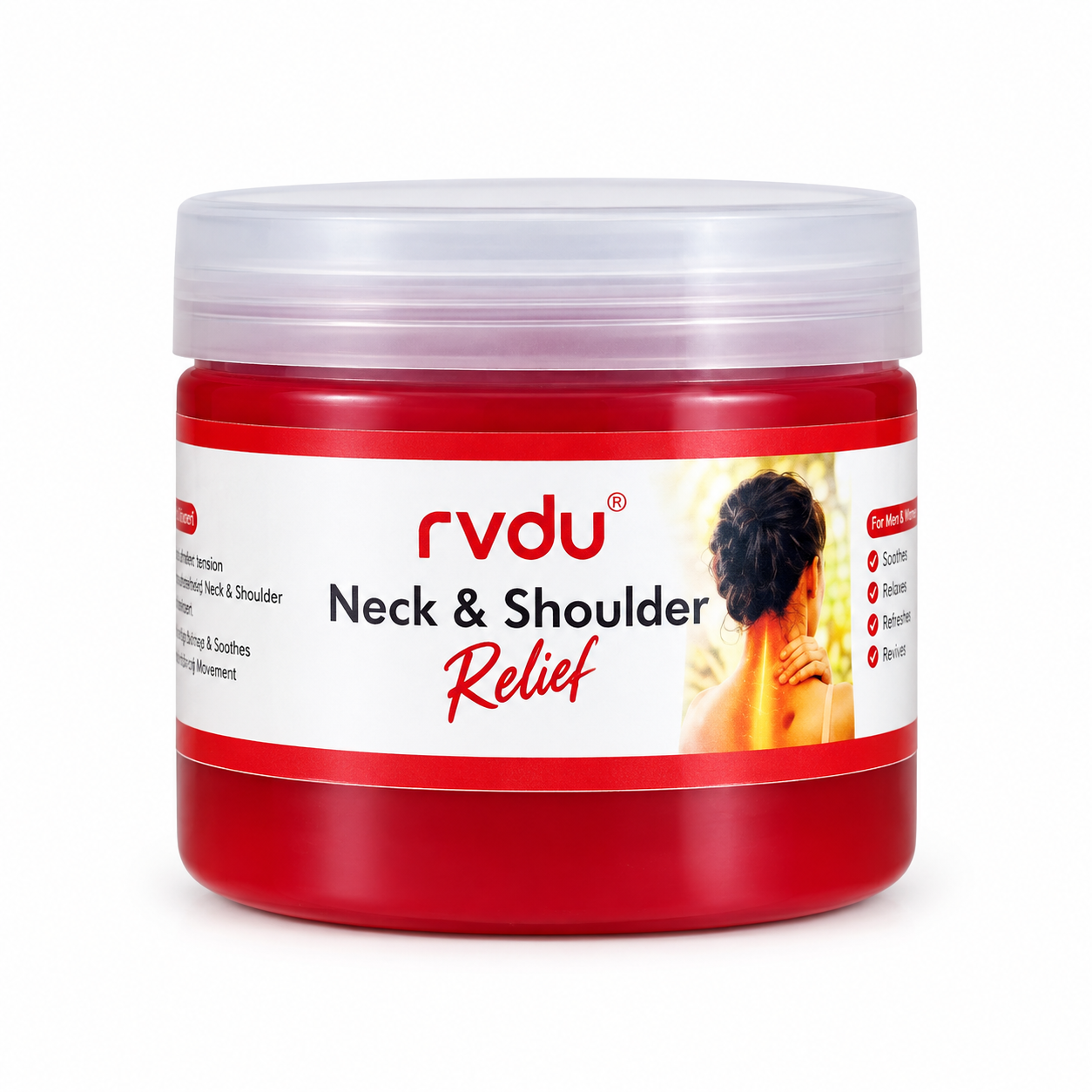 RVDU Warming Soothing Massage Gel for Muscles & Joints, 50g
