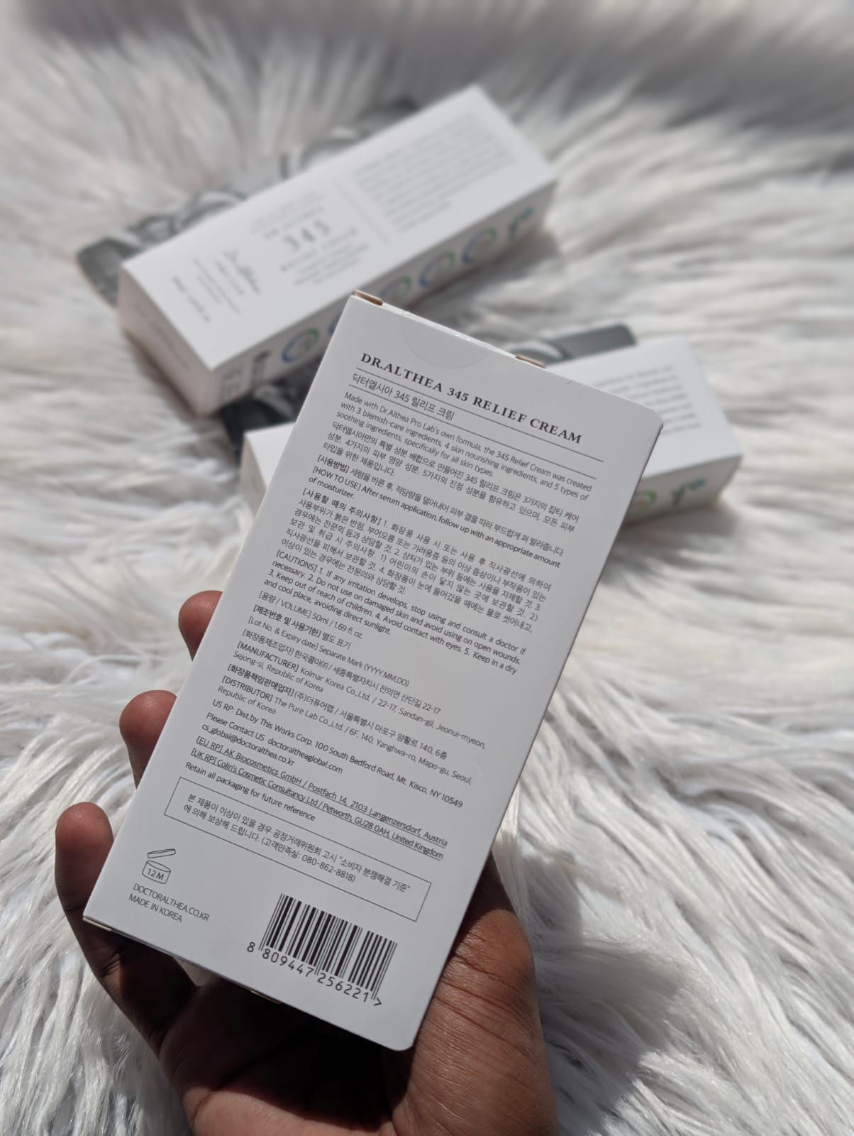 Dr. Althea 345 Relief Cream view 2