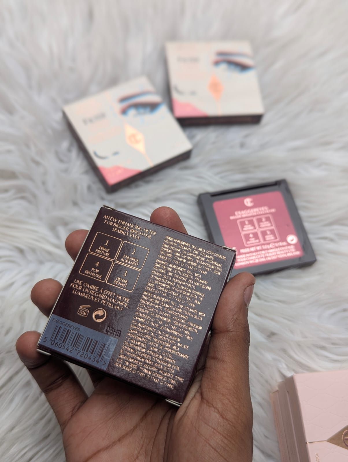 Charlotte Tilbury Bigger Brighter Eyes Filter Eyeshadow Palette view 3