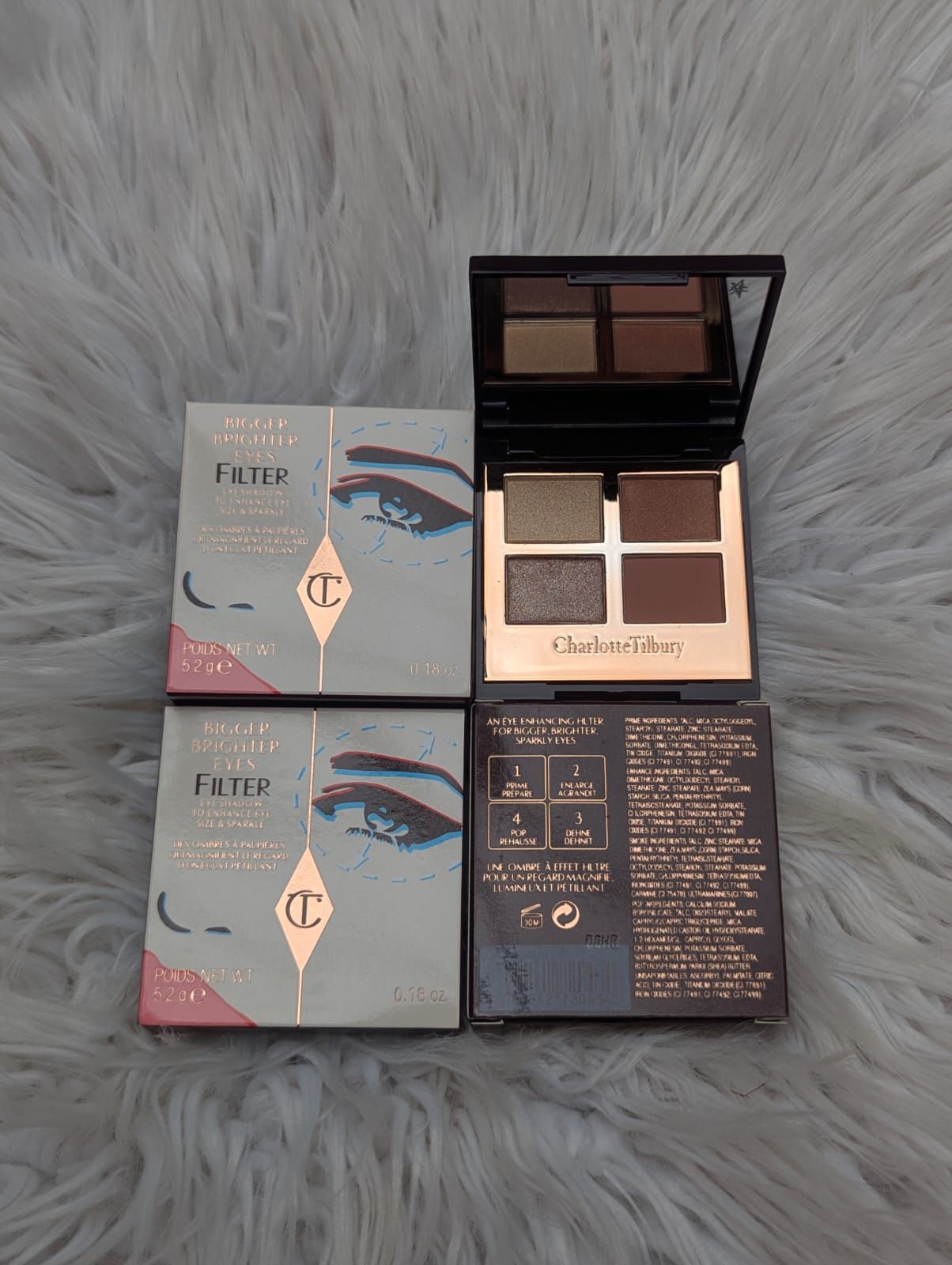Charlotte Tilbury Bigger Brighter Eyes Filter Eyeshadow Palette