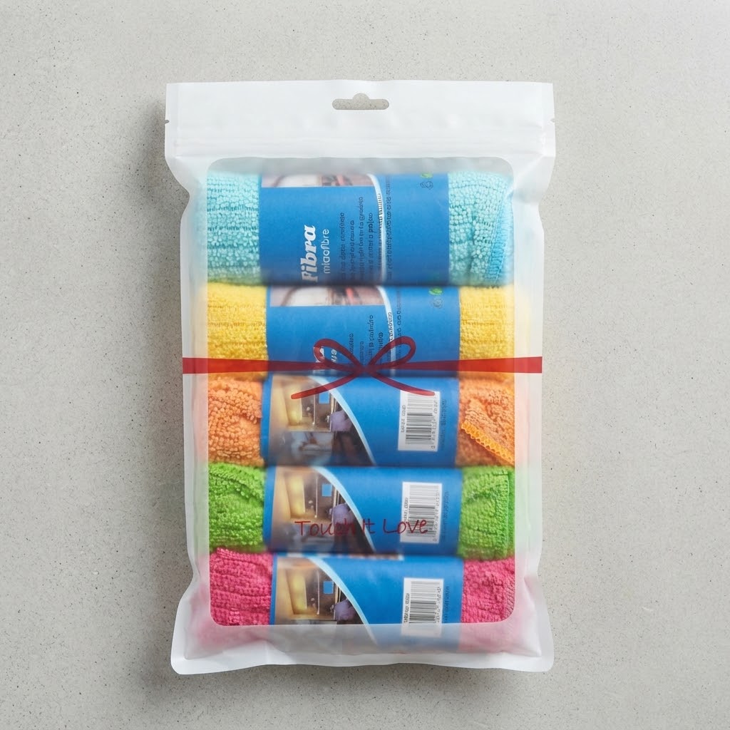 Microfiber Cleaning Cloths – Multi-Purpose Streak-Free Rags for Household & Automotive Care