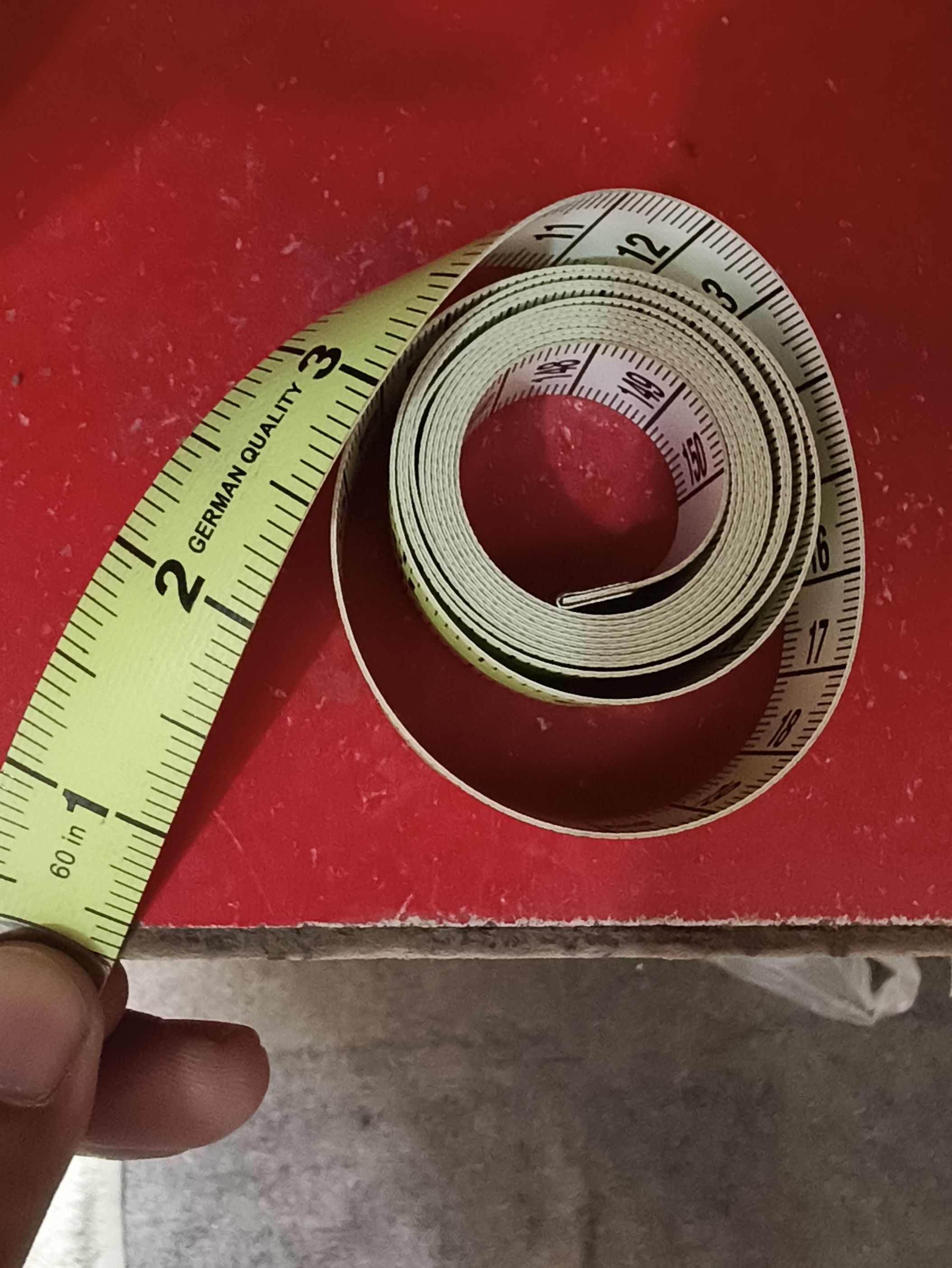 German Quality Measuring Tape 60 inch / 150 cm view 3