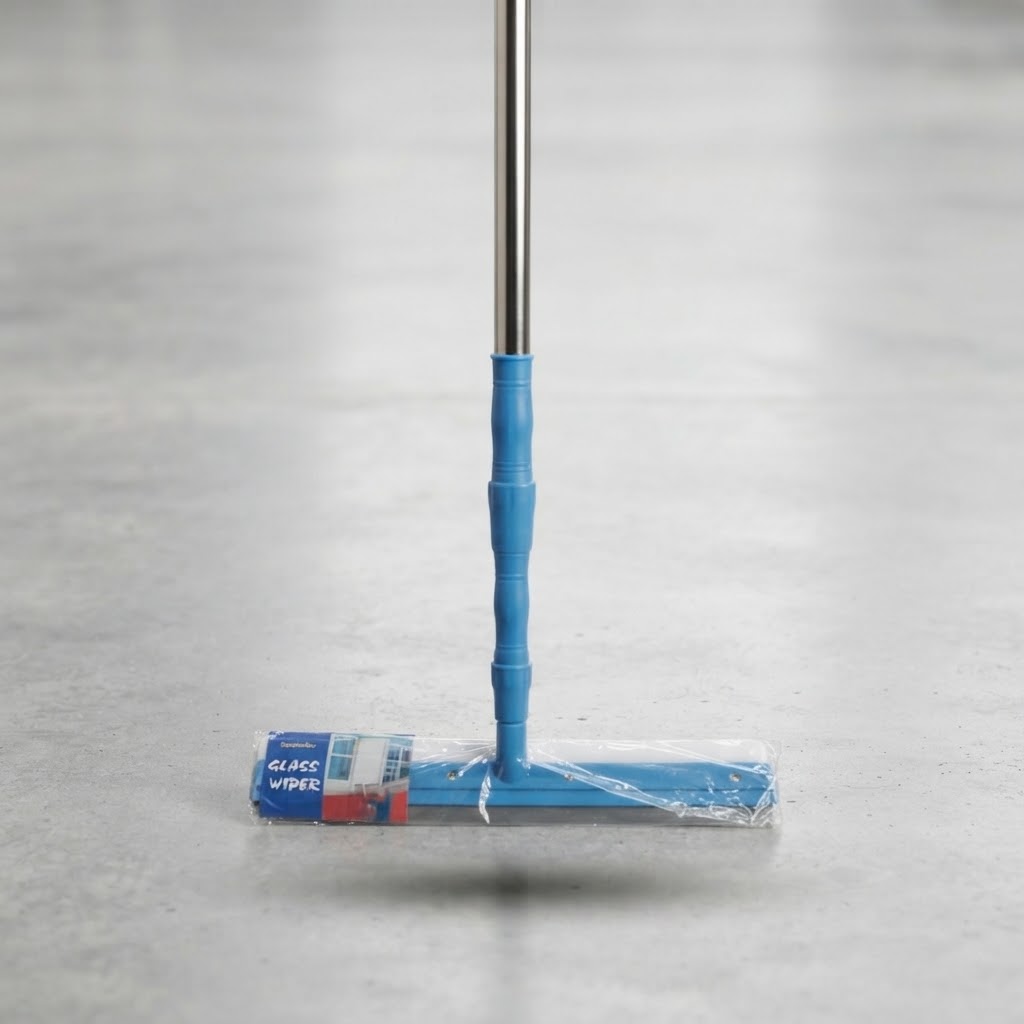 Professional  Glass and Solar Cleaning Wiper – Telescopic Window & Panel Squeegee