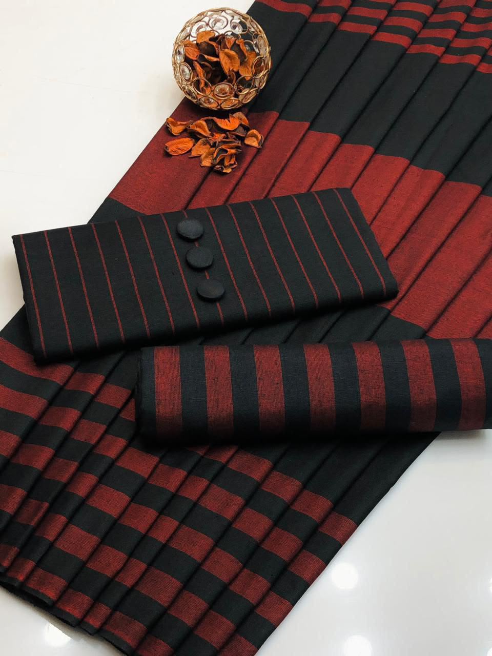 Winter Sussi Marina 3 Piece Unstitched Suit Apparel Accessory Design For Styling view 3