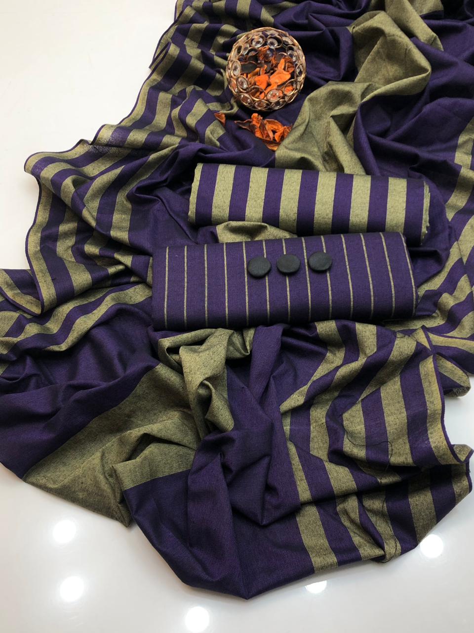 Winter Sussi Marina 3 Piece Unstitched Suit Fashion Apparel Design For Women - Purple view 3
