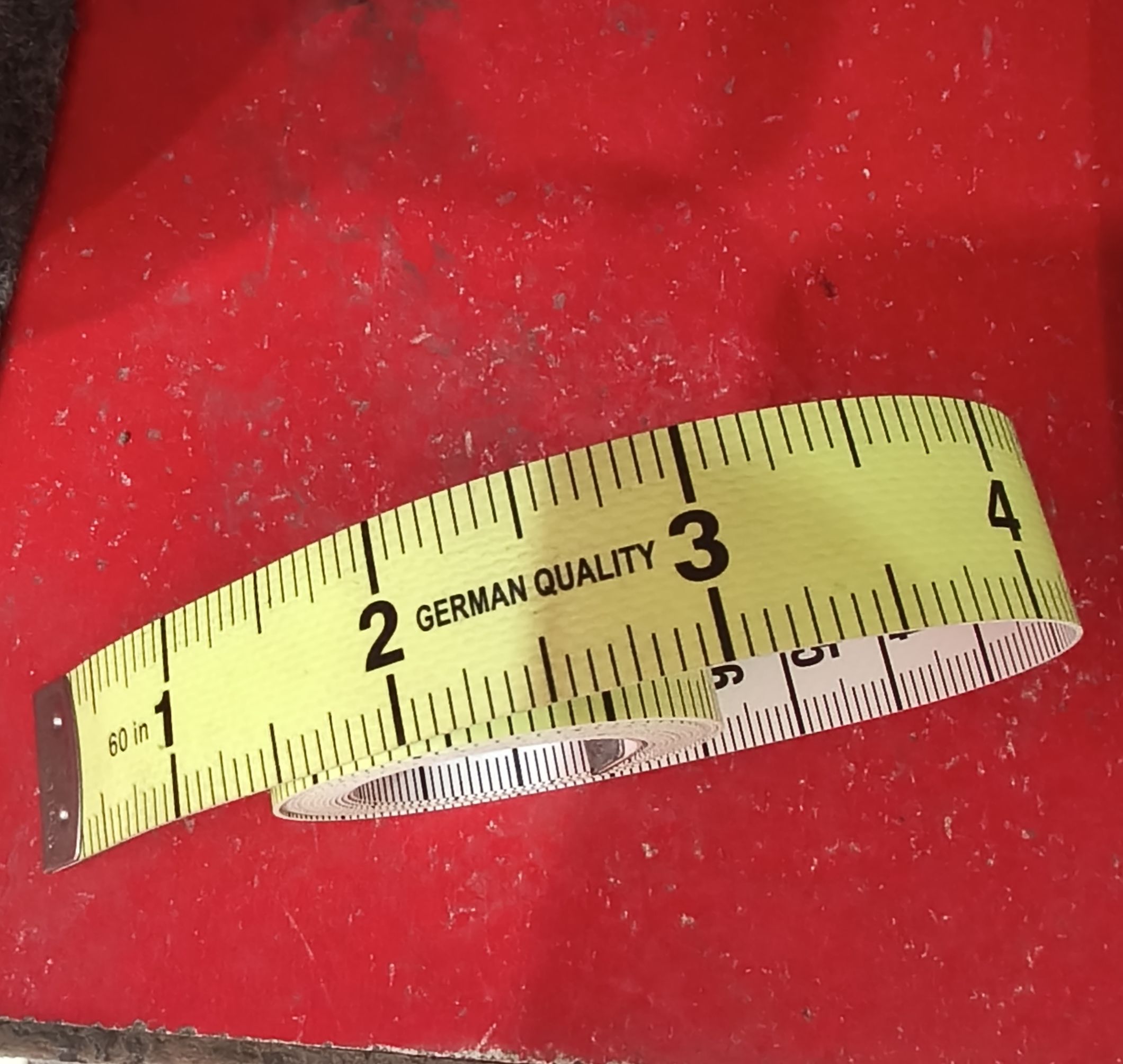 German Quality Measuring Tape 60 inch / 150 cm view 4