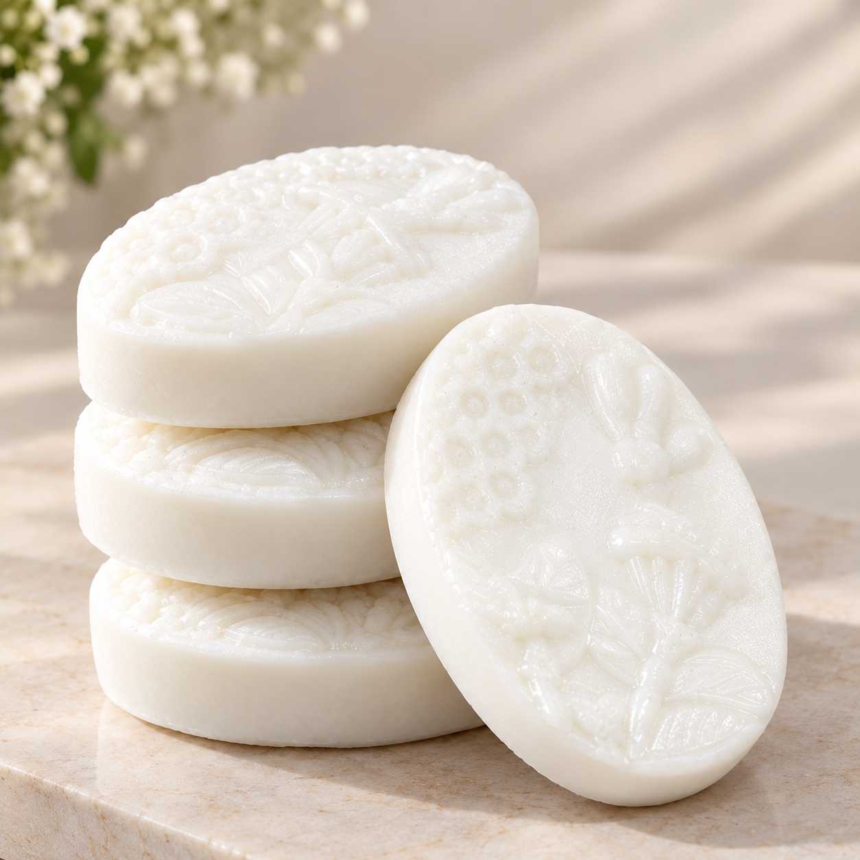 Rice & Milk Handmade Soap | Organic Natural Soap | Moisturizing & Skin Cleansing Soap | All Skin Types - 100g