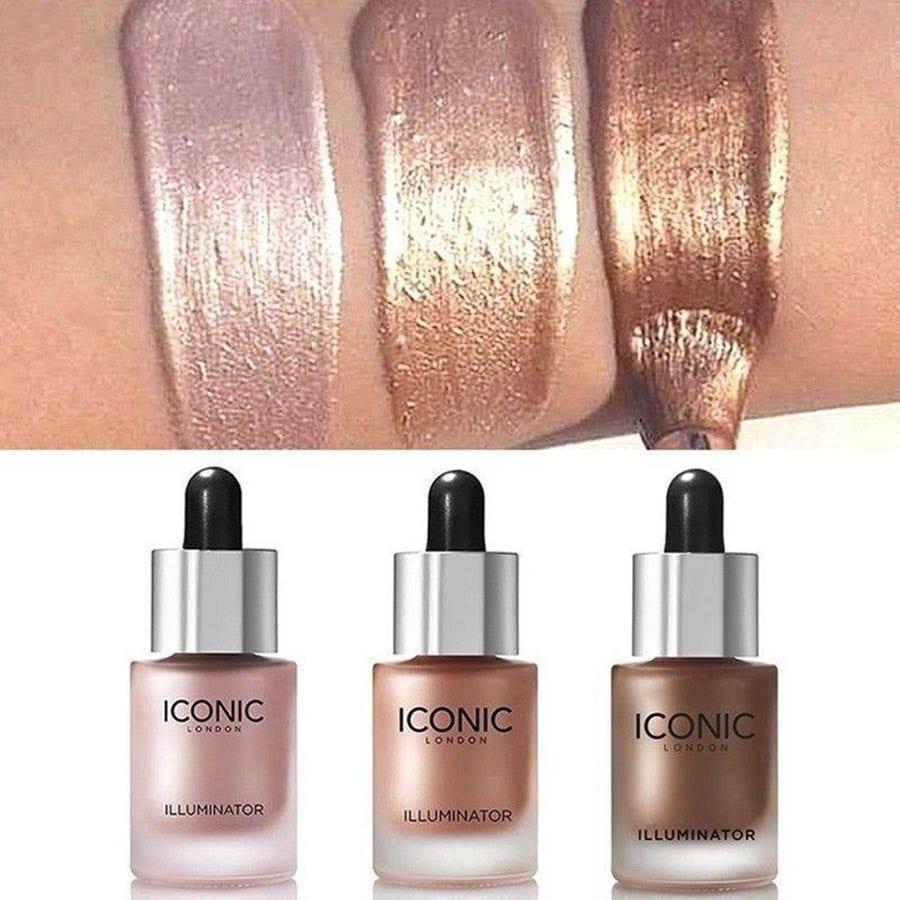 Iconic London Illuminator Highlighter Drops Ultra Glow Liquid Highlighter view 4