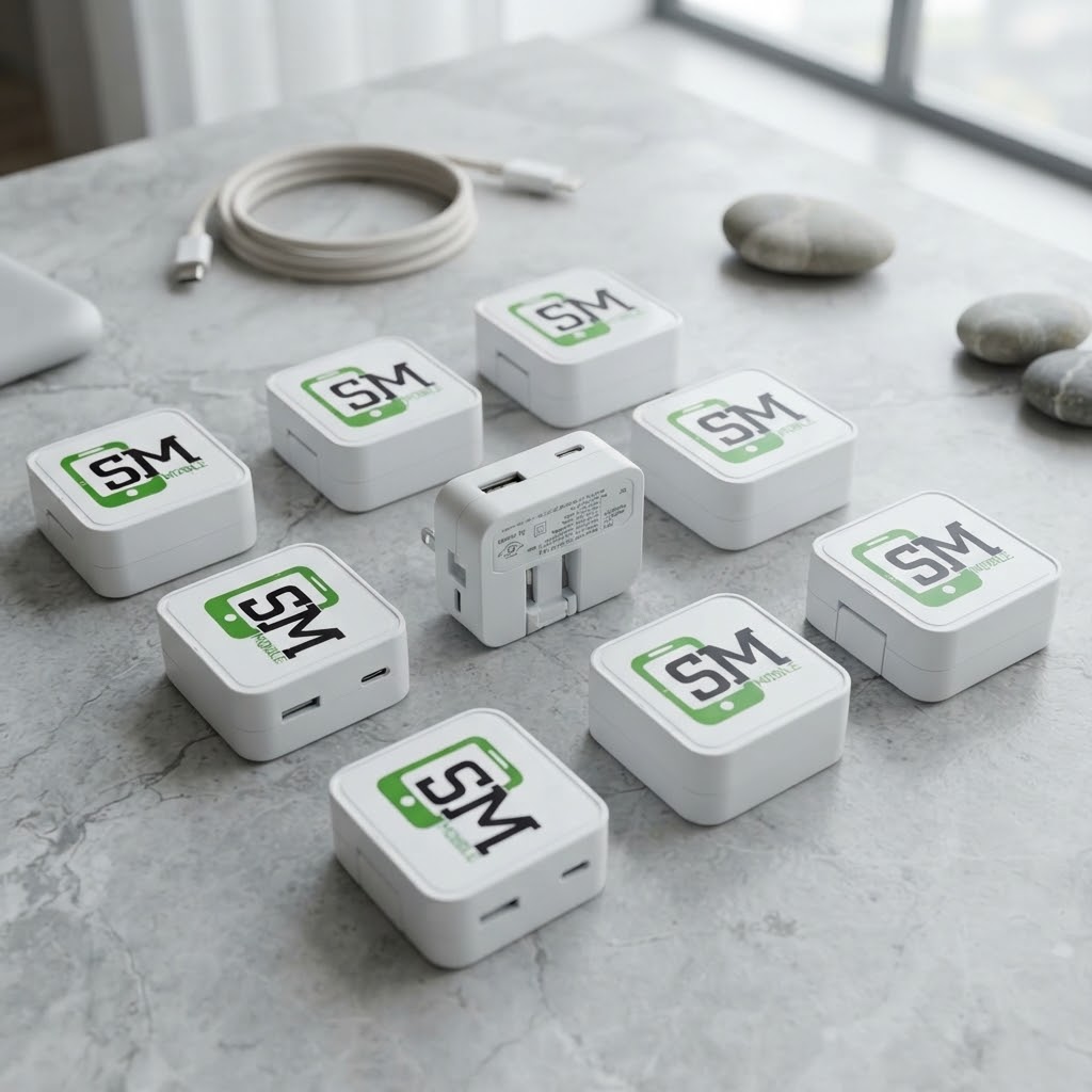 Original Japan Charger with Cable USB + Type -C port